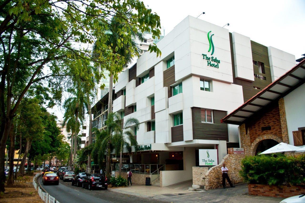 The Saba Hotel Panama City Luaran gambar