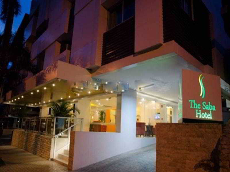 The Saba Hotel Panama City Luaran gambar